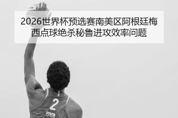 2026世界杯预选赛南美区阿根廷梅西点球绝杀秘鲁进攻效率问题