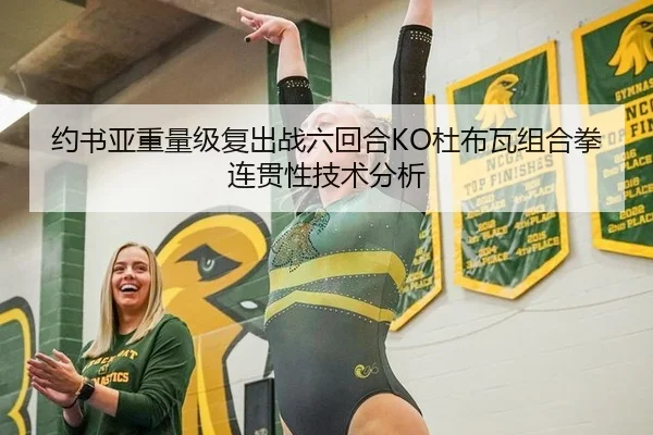 约书亚重量级复出战六回合KO杜布瓦组合拳连贯性技术分析